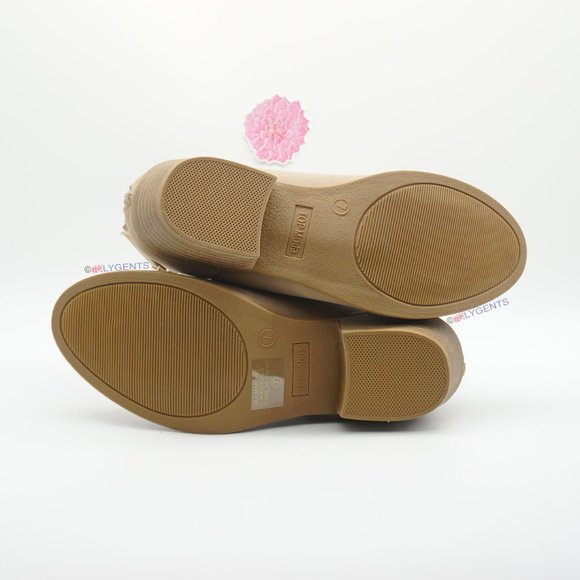 Top Moda Brown Booties NEW - Picture 4 of 6